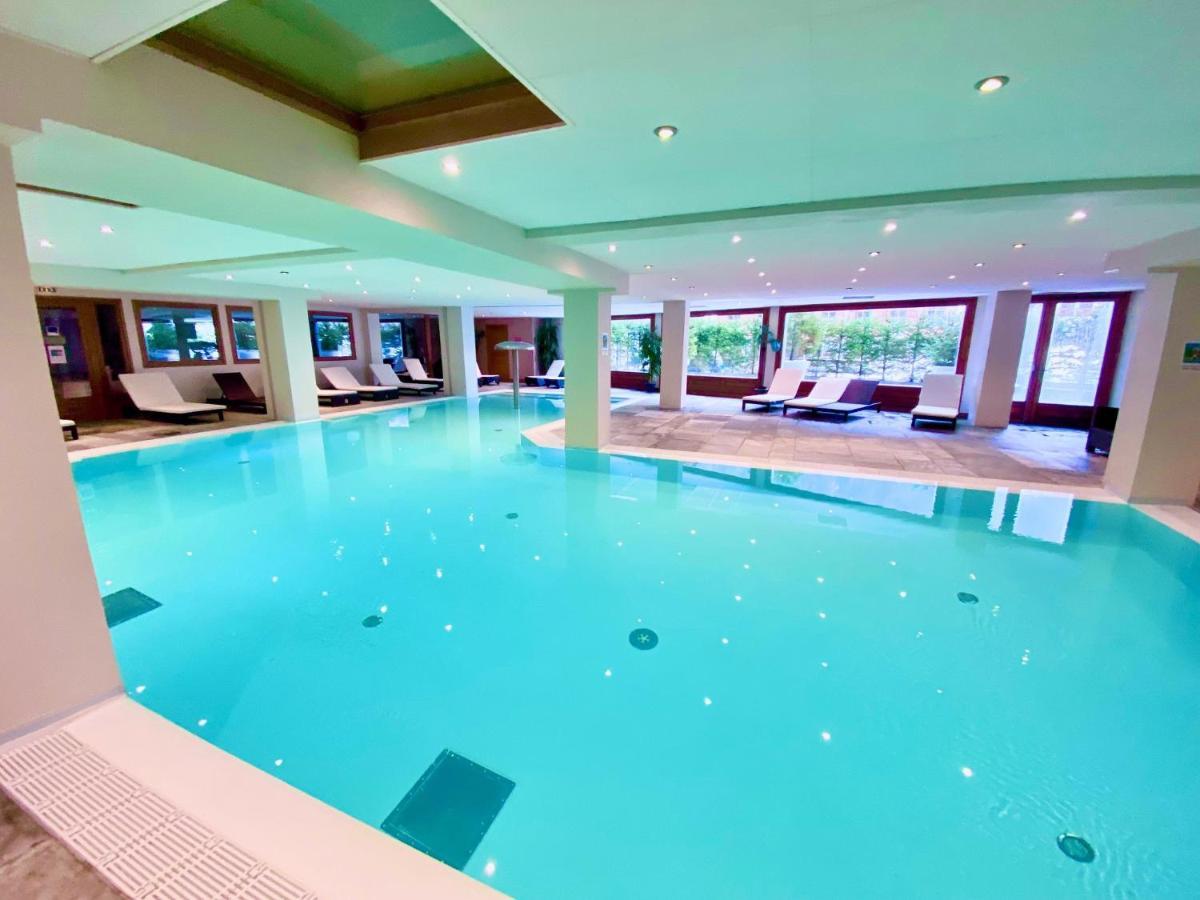 Exceptionnel Duplex En Residence & Spa Vallorcine Mont-Blanc 5 Etoiles Екстериор снимка