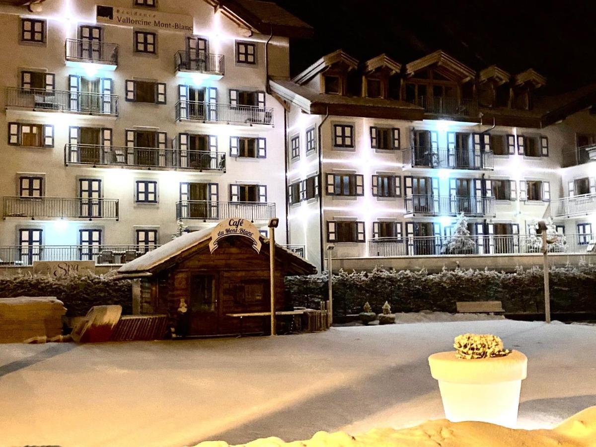 Exceptionnel Duplex En Residence & Spa Vallorcine Mont-Blanc 5 Etoiles Екстериор снимка