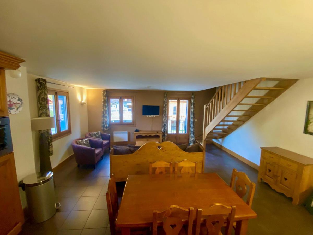 Exceptionnel Duplex En Residence & Spa Vallorcine Mont-Blanc 5 Etoiles Екстериор снимка
