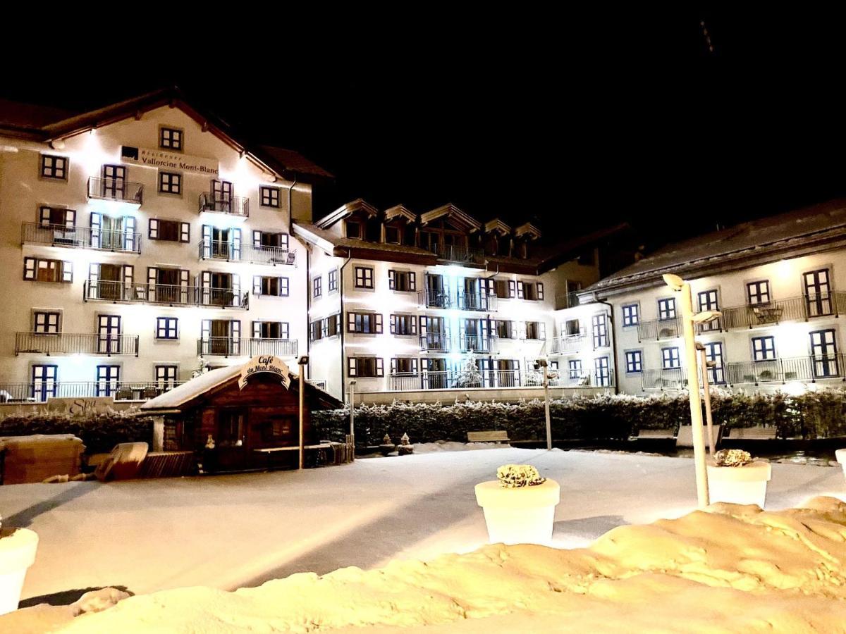 Exceptionnel Duplex En Residence & Spa Vallorcine Mont-Blanc 5 Etoiles Екстериор снимка