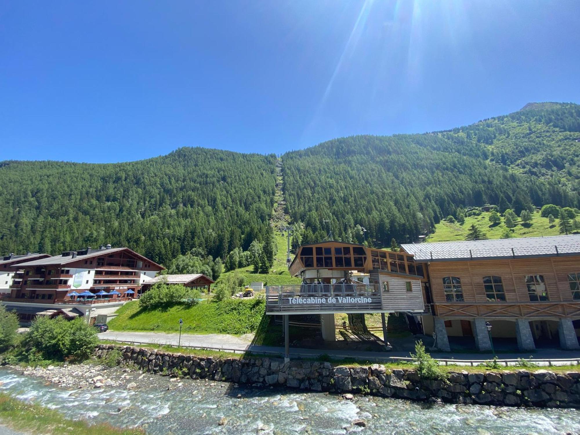 Exceptionnel Duplex En Residence & Spa Vallorcine Mont-Blanc 5 Etoiles Екстериор снимка