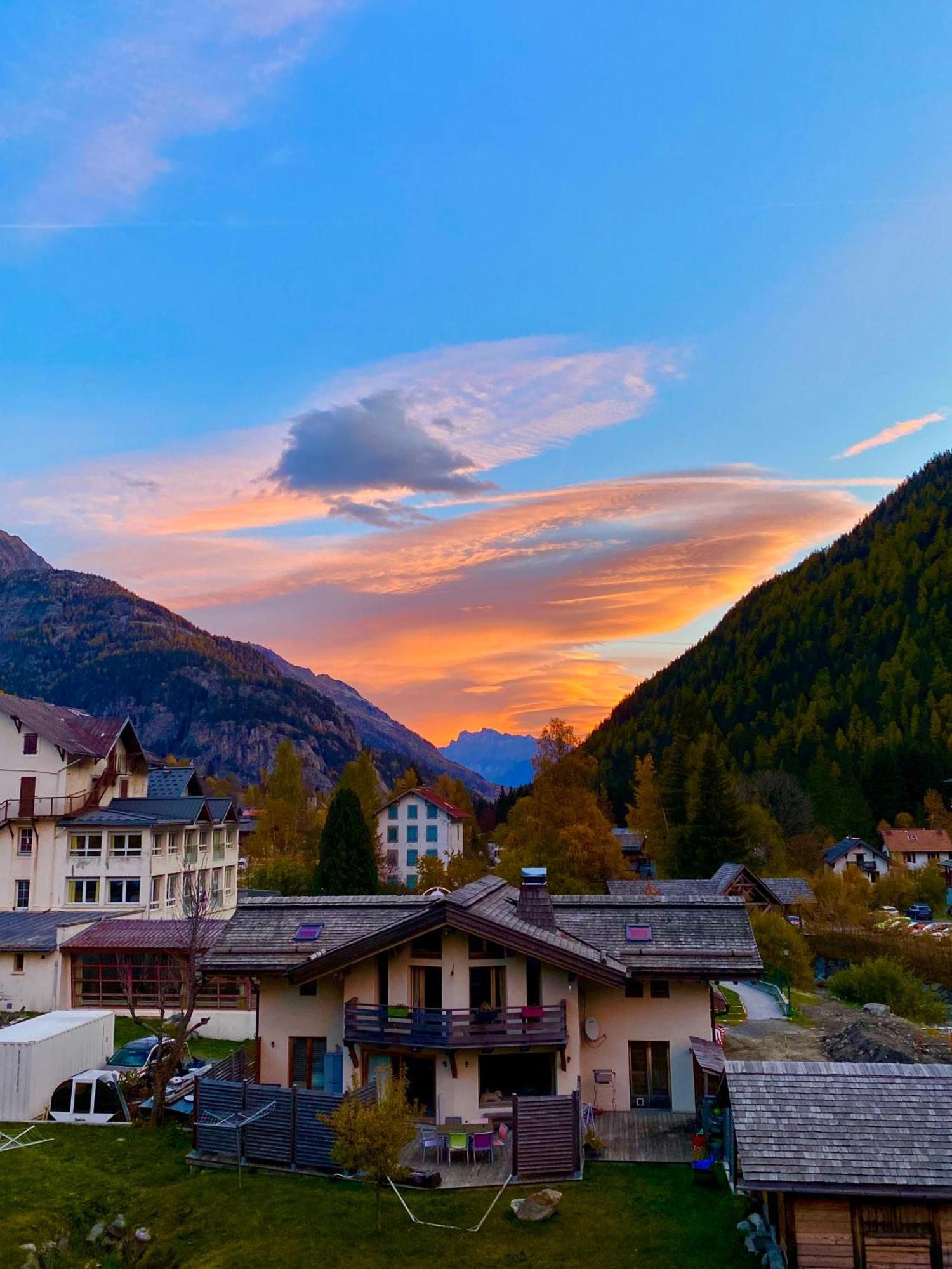 Exceptionnel Duplex En Residence & Spa Vallorcine Mont-Blanc 5 Etoiles Екстериор снимка